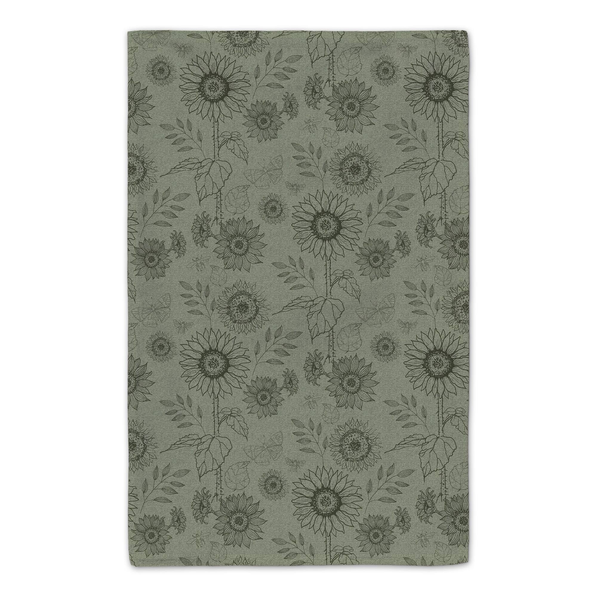 Let Your Dreams Blossom Tea Towel Set